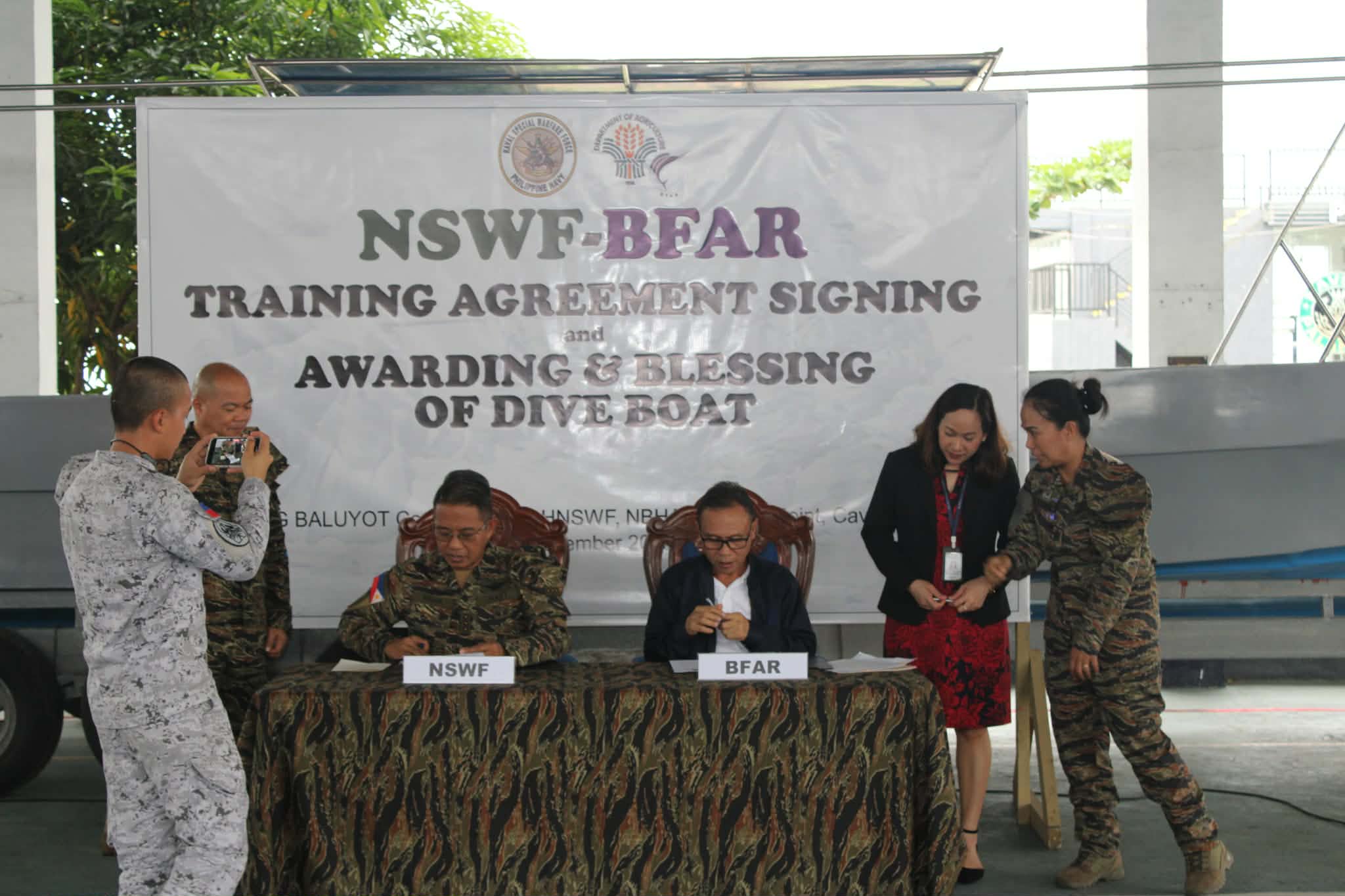 DA BFAR F/B Pagbabago Livelihood and Development Program | Navotas