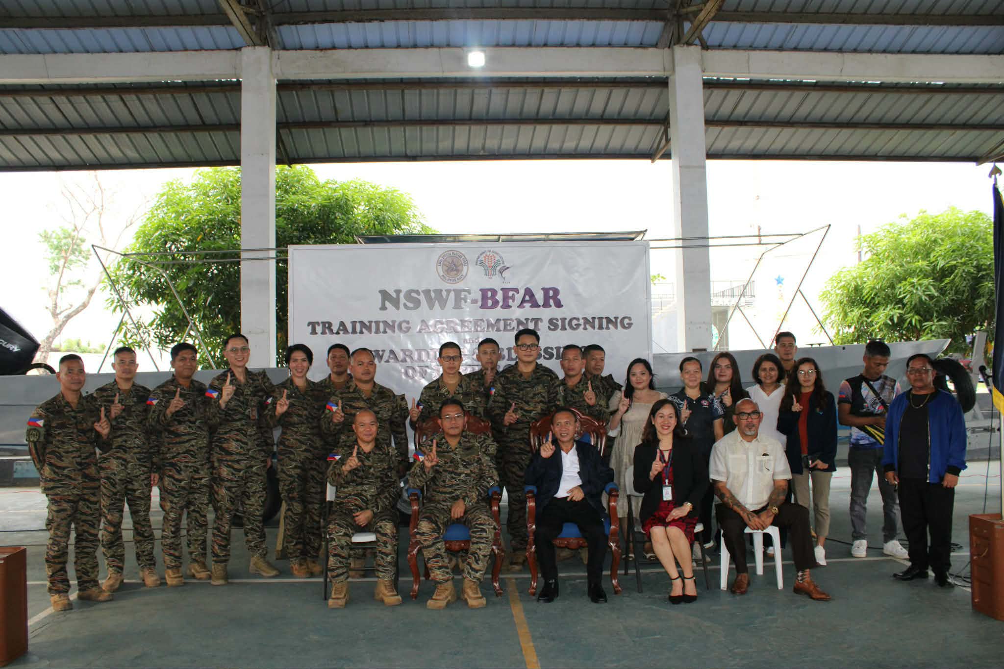 DA BFAR F/B Pagbabago Livelihood and Development Program added a new ...