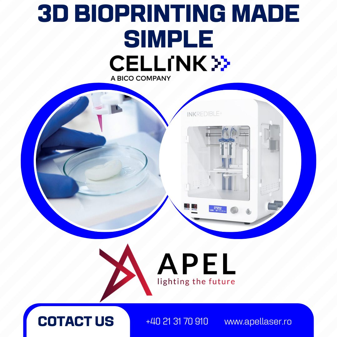 APEL LASER - 🚀 Step into the Future of 3D Bioprinting with... | Facebook