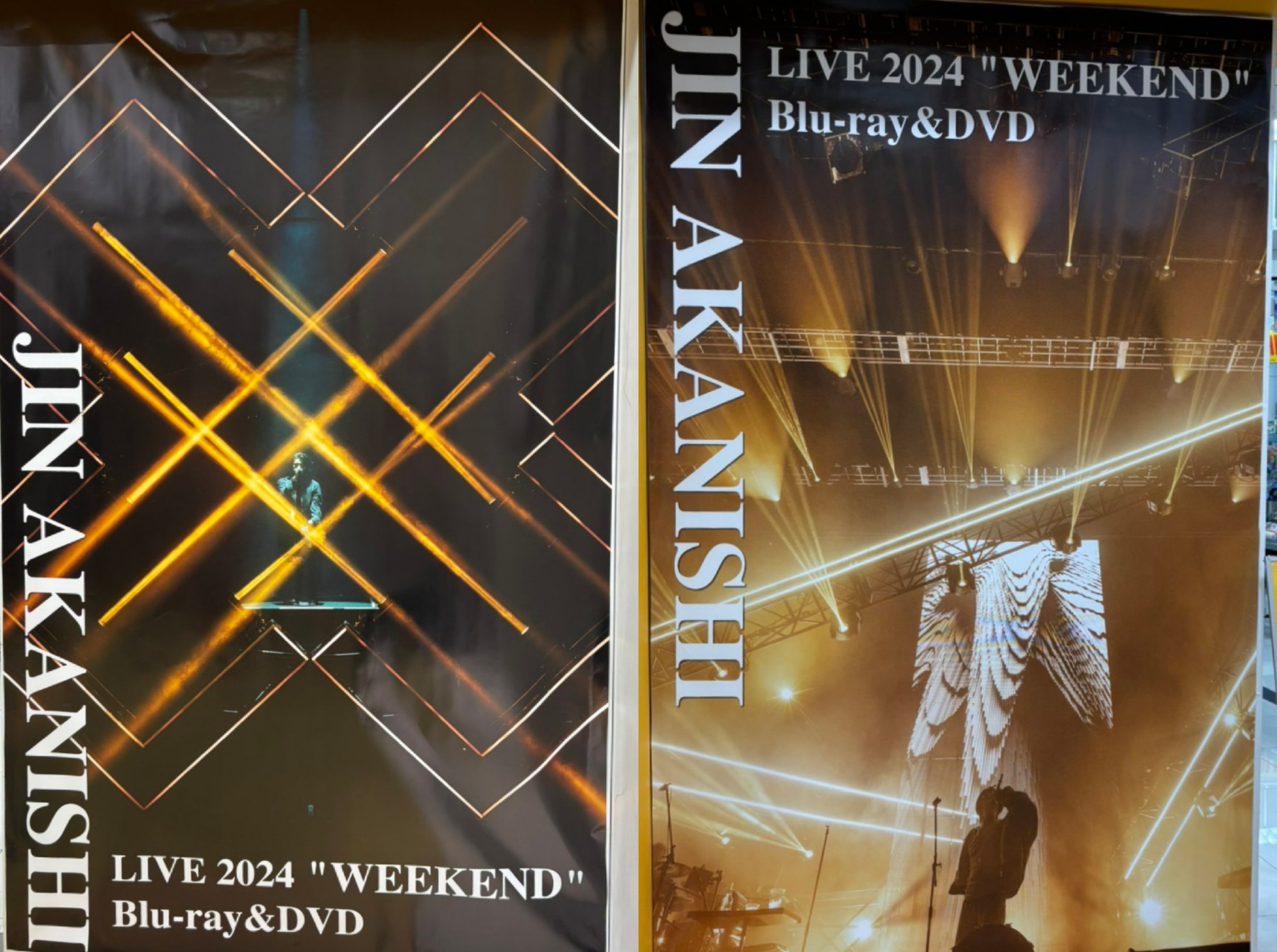 JIN AKANISHI LIVE 2024 