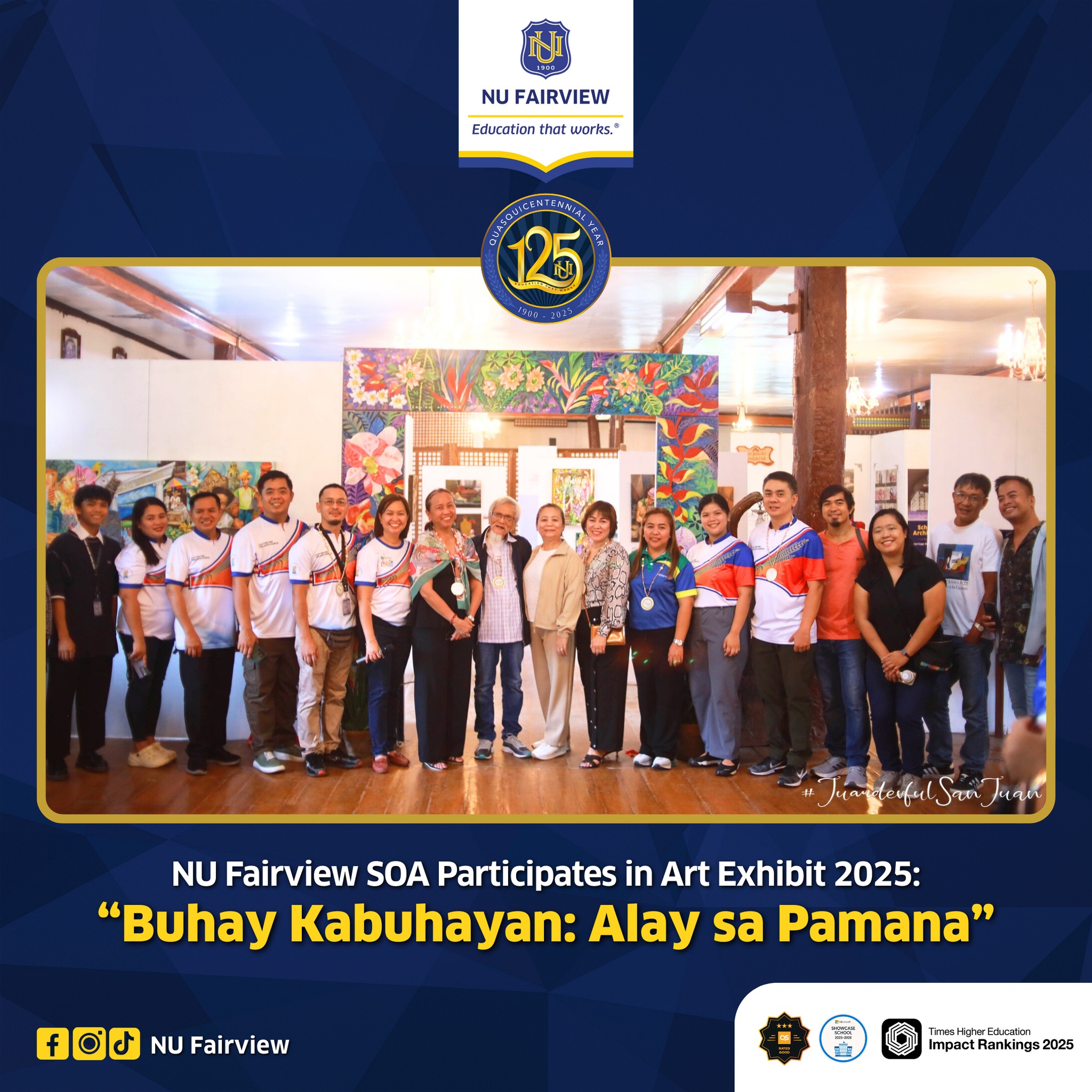 NU Fairview - 🎓LOOK BACK: 5TH NSTP GRADUATION🎓 December... | Facebook