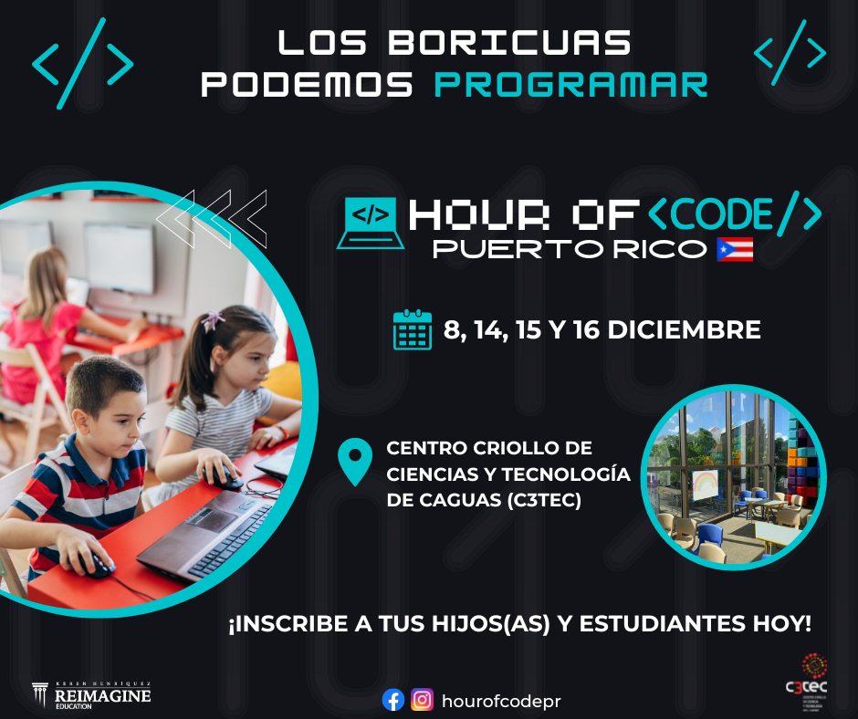 Hour of Code Puerto Rico