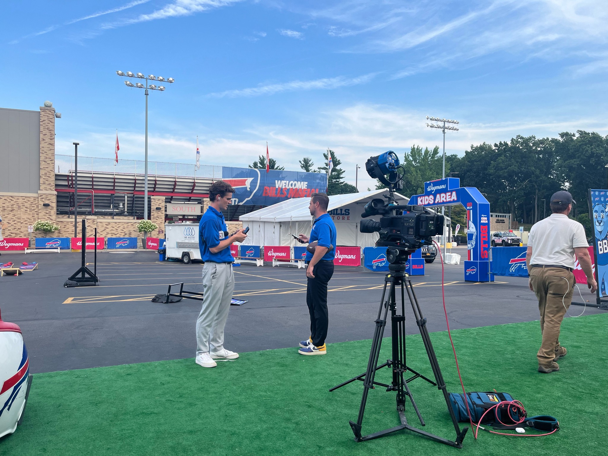 WHEC - We’re gearing up for our Training Camp Tailgate starting at 7:30 ...