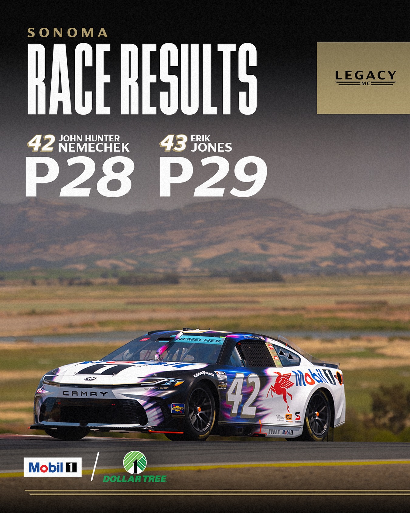 Legacy Motor Club - From the driver’s seat to the 🎤 Hope you’re tuned ...