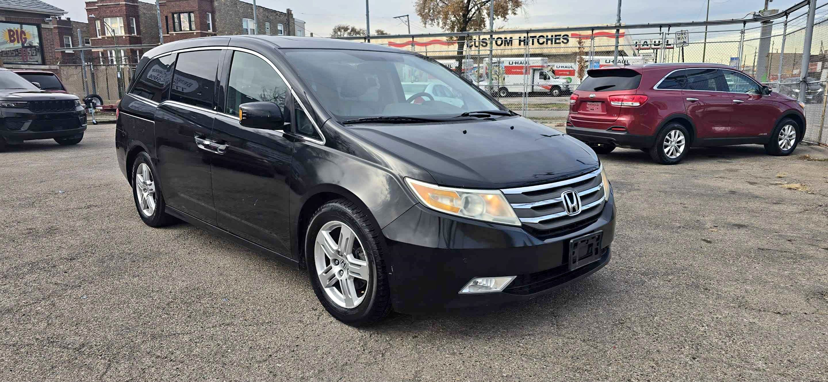 Sitemapcdatahttpskniidreferenzcom2011 Honda Odyssey Touring Elite Minivan