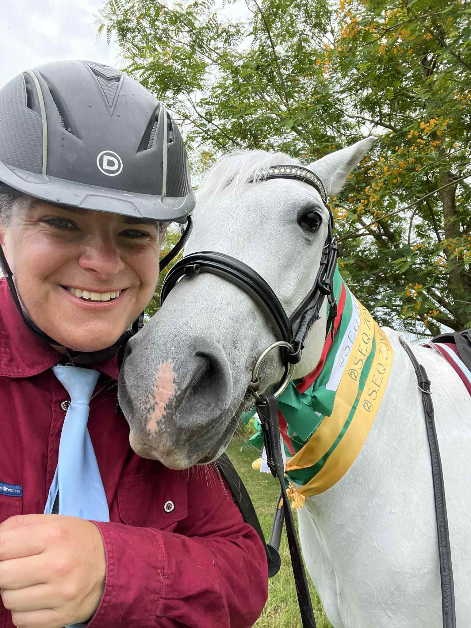 Rathdowney - So proud of Rosie and Shadow completing a fantastic year ...
