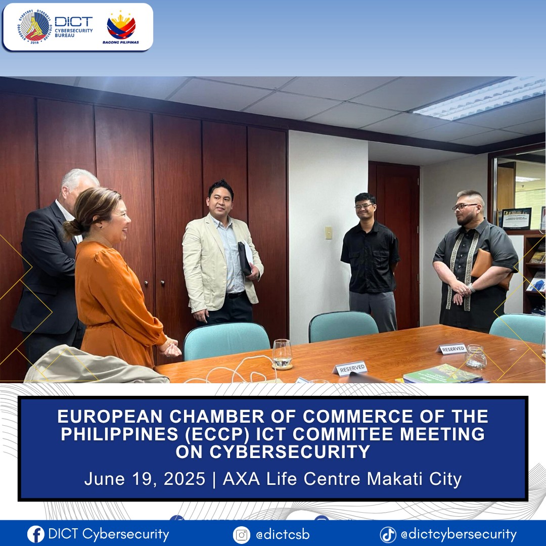 IN PHOTOS | The DICT Cybersecurity... - DICT Cybersecurity | Facebook