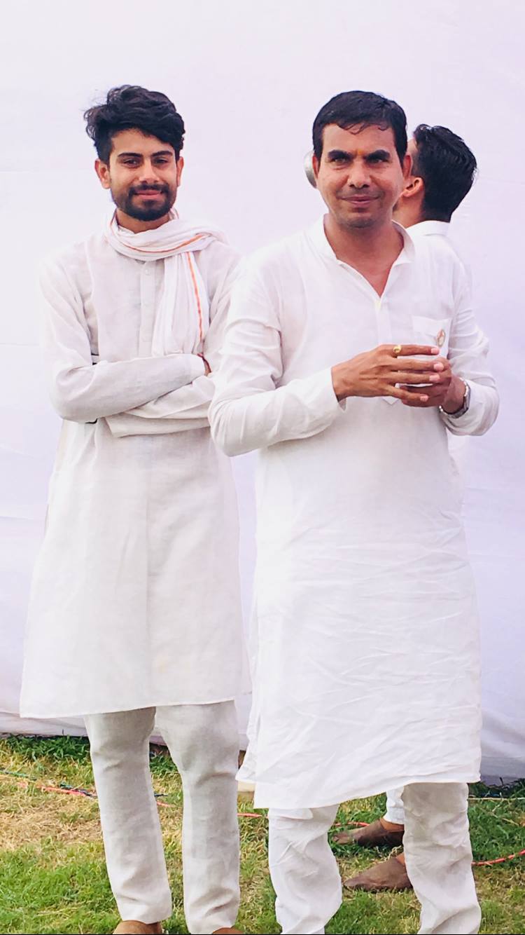 Nadish khan - Nadish khan added a new photo — with...