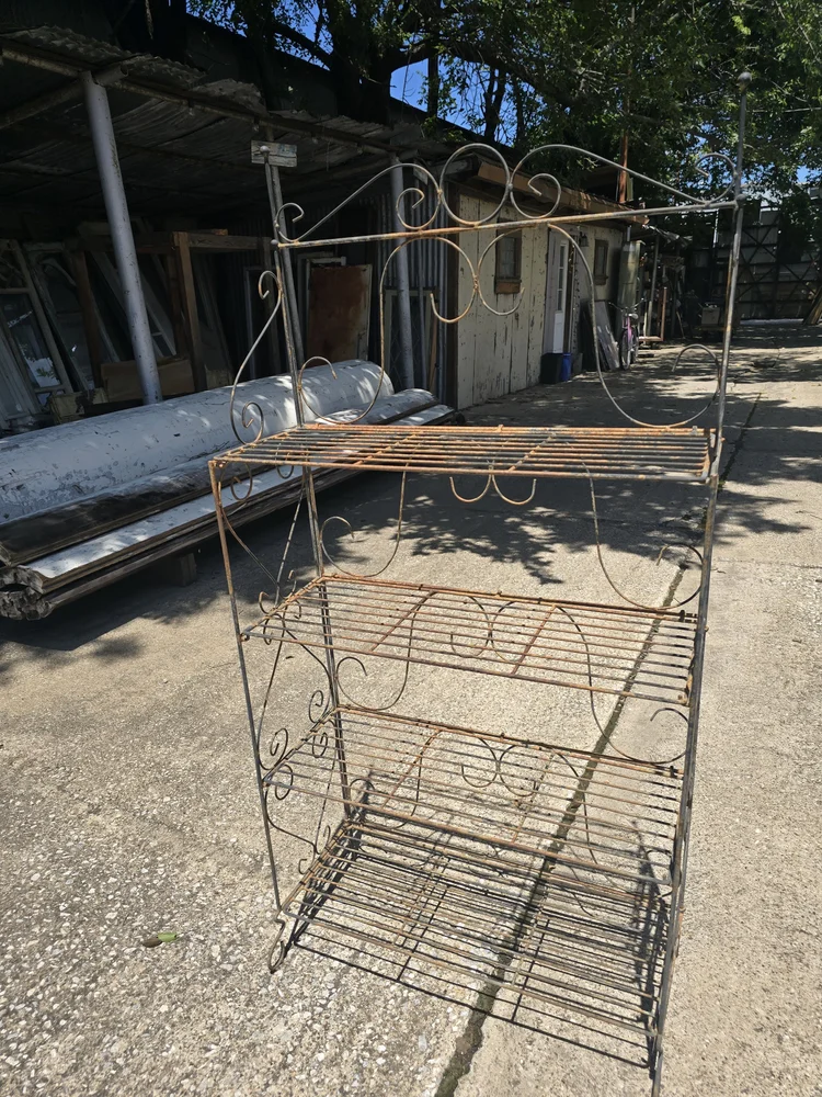 Orr - Metal Folding Rack $80.00 or 4 interest-free payments of $20.00 ...