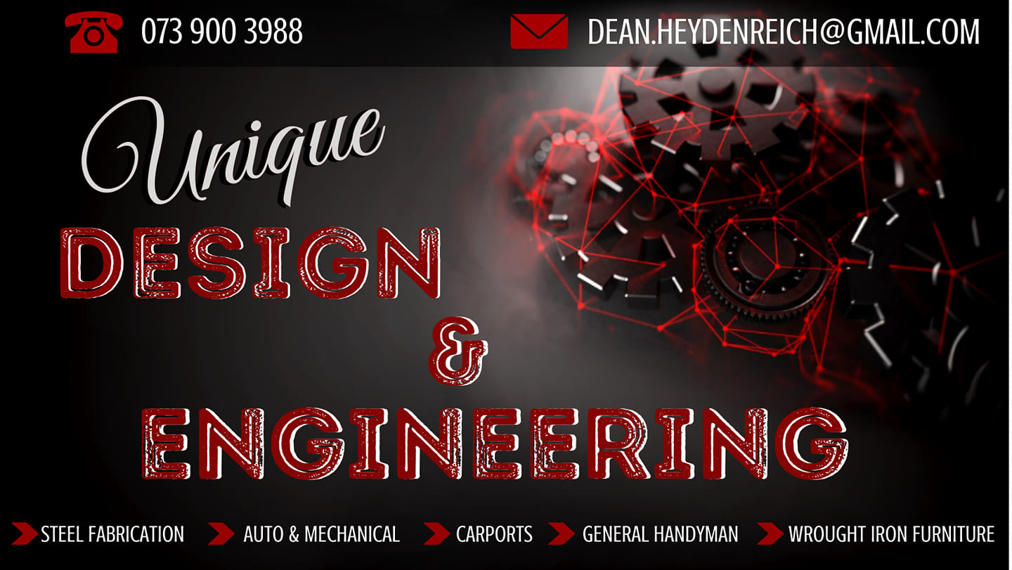 Unique Engineering & Designs | Cape Town