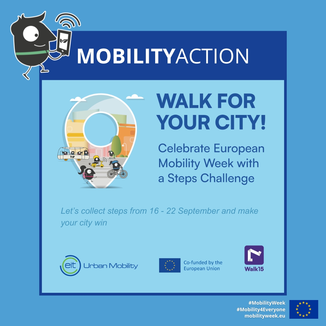 EUROPEAN MOBILITY WEEK 2025 is... - Sarajevo Urban Mobility | Facebook