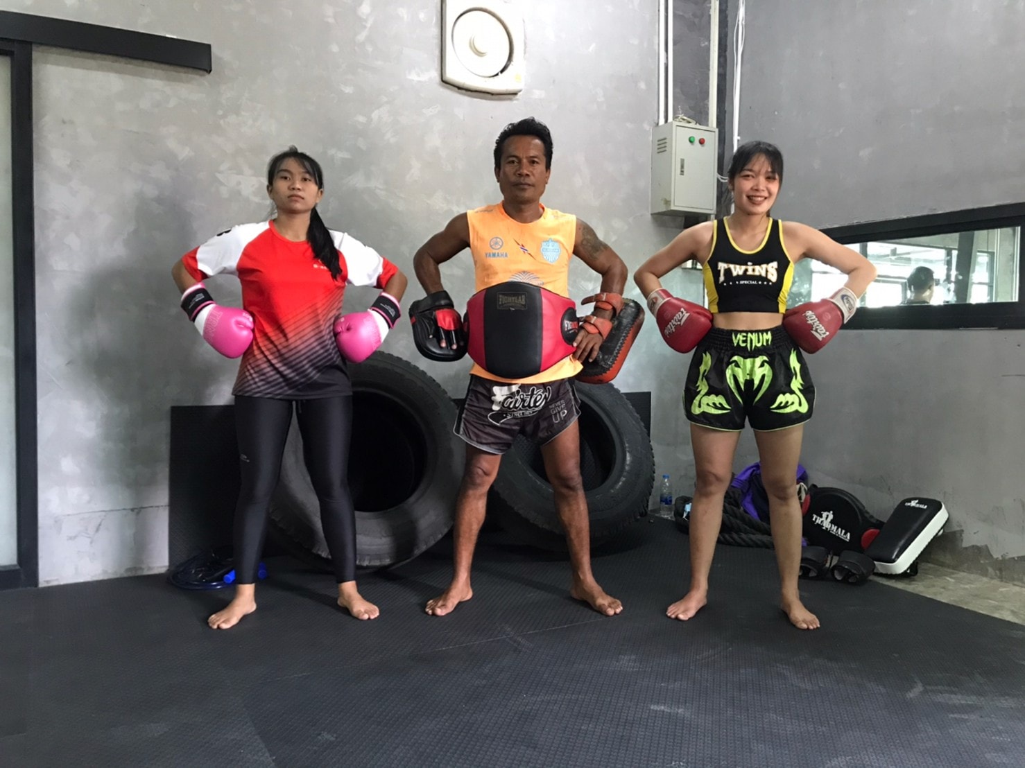 B.O.B Fitness - คอร์สมวยไทย B.O.B Fitness by ครูเสก และ...