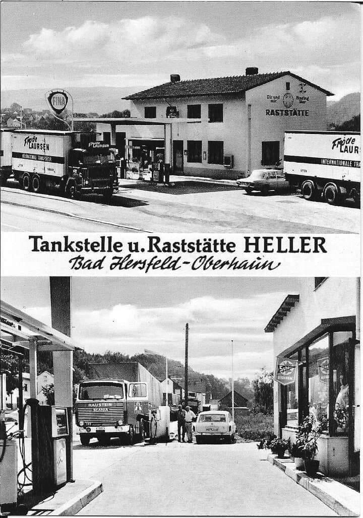Schne Tankstelle Bad Hersfeld Fotos