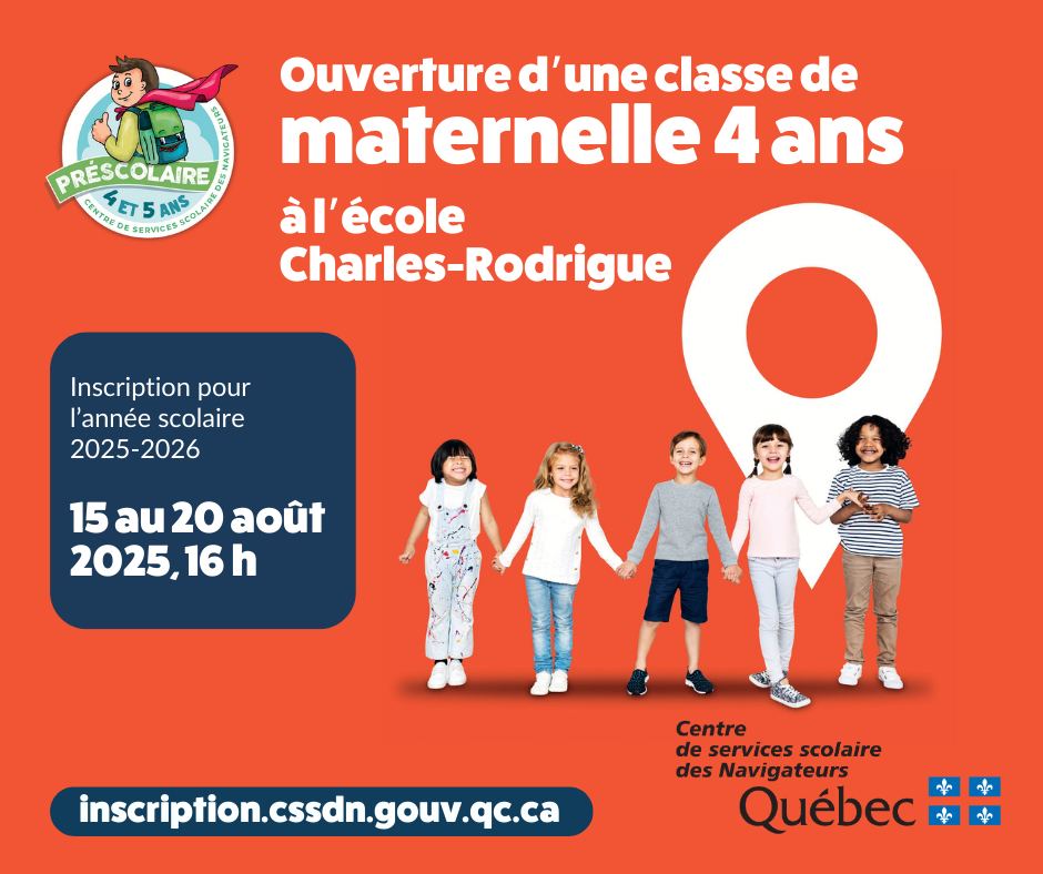 ⭐... - Centre de services scolaire des Navigateurs - CSSDN | Facebook