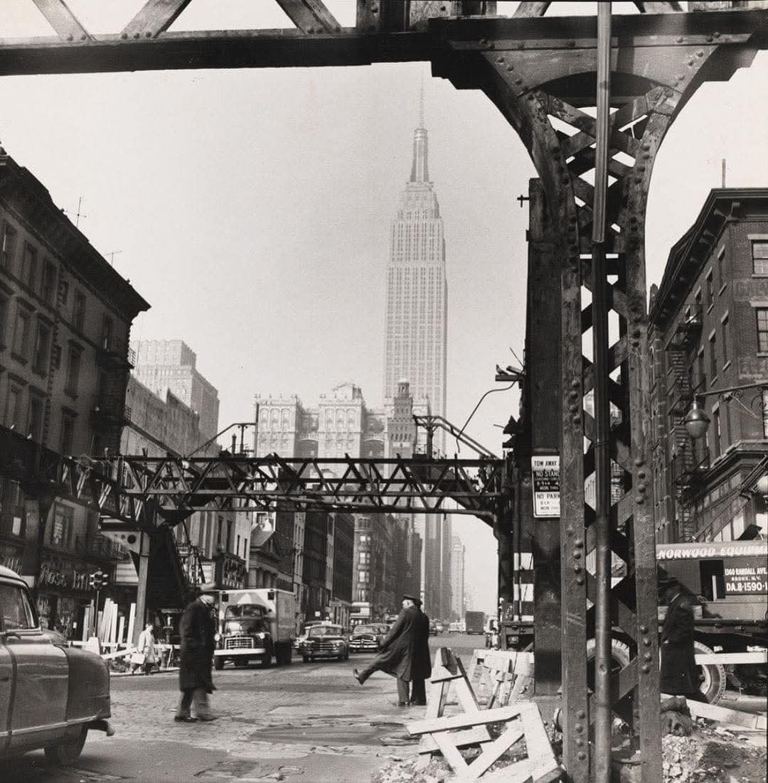 Third Avenue Elevated (Manhattan section demolished 1955) photo 1