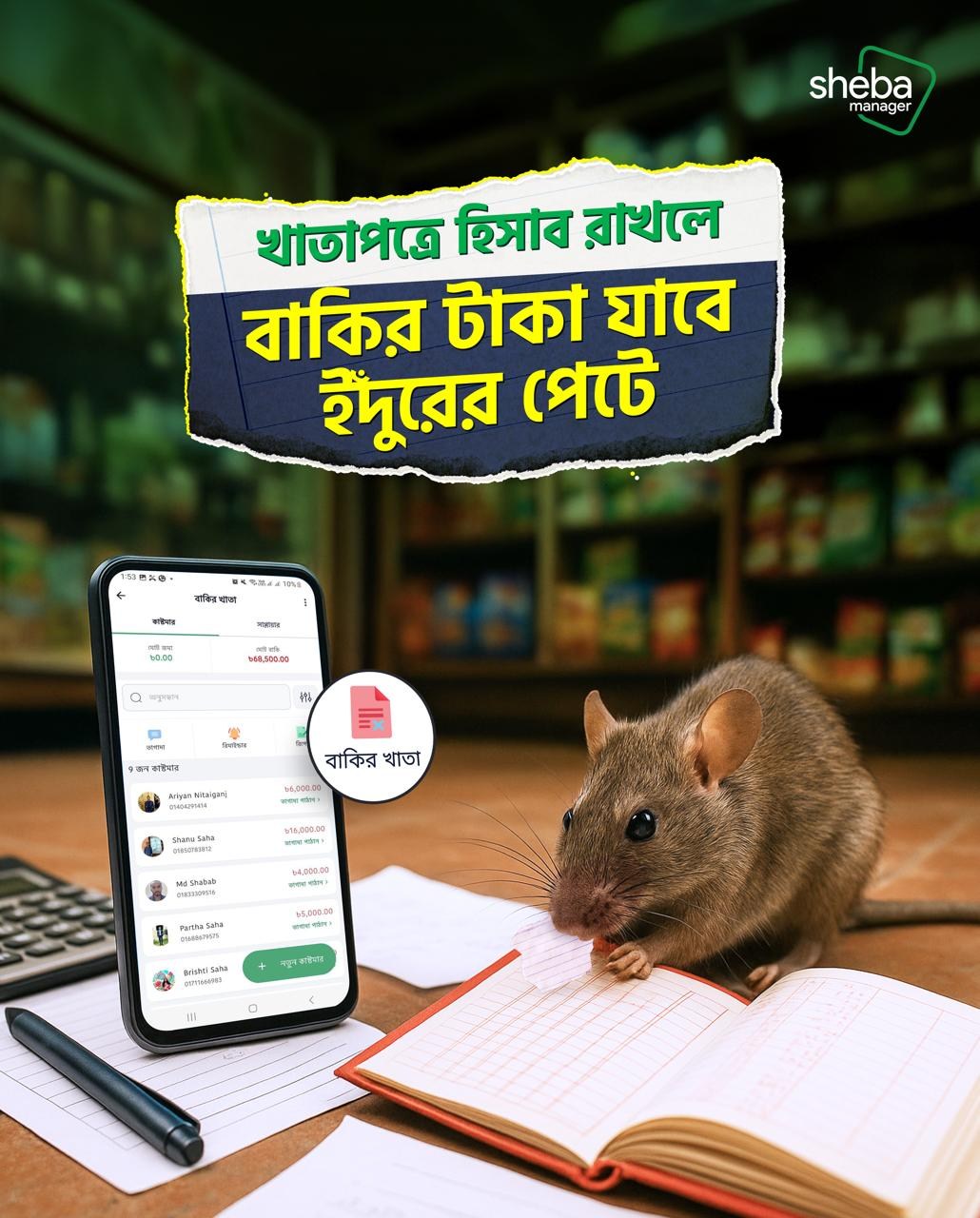 Sheba Manager | Dhaka