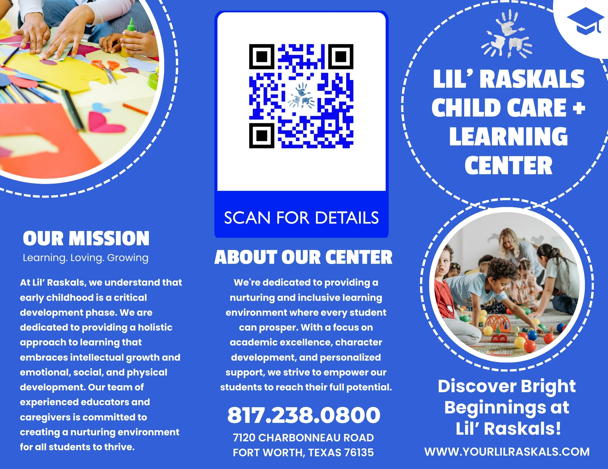 Lil' Raskals Child Care + Learning Center