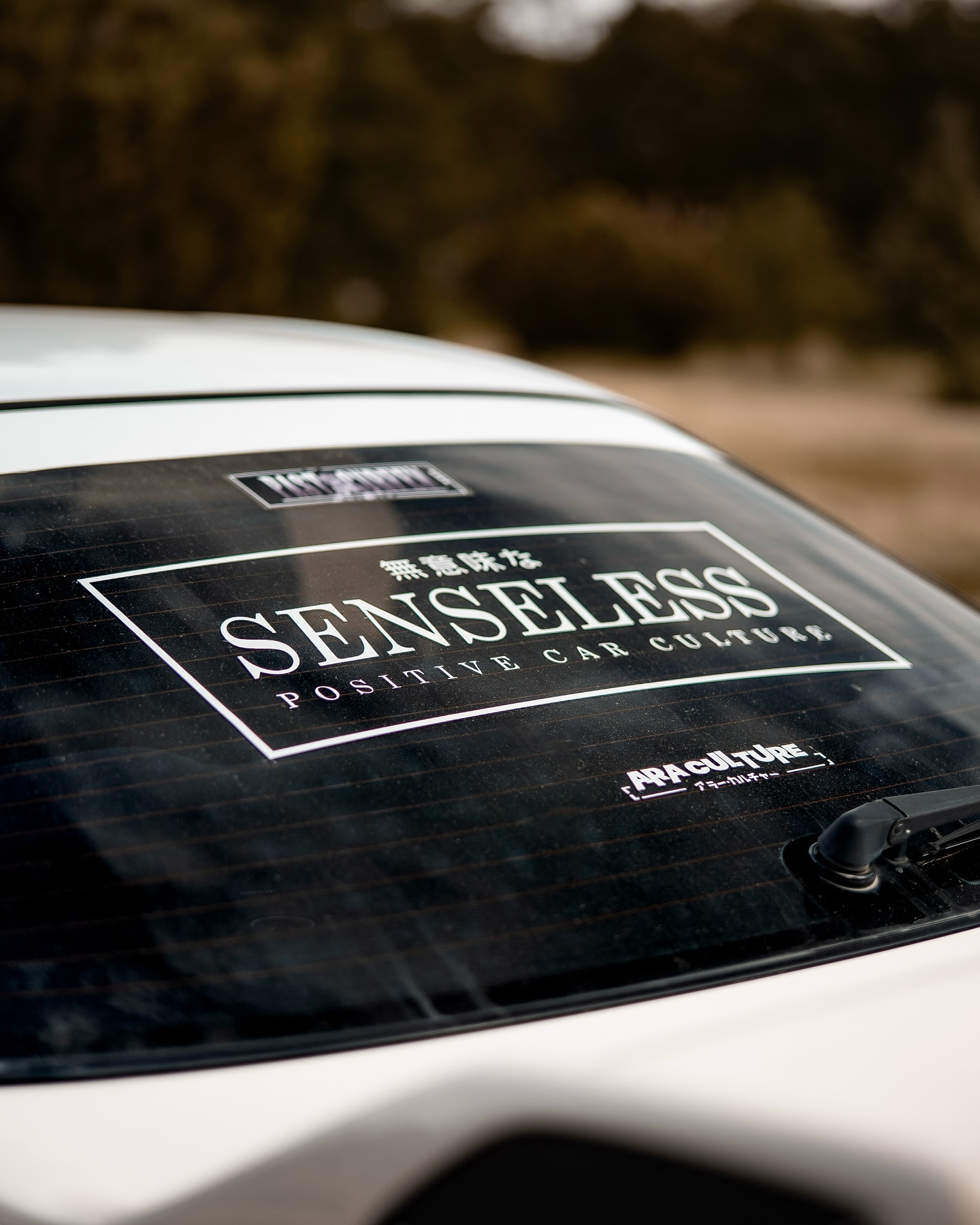 Senseless Co - Our Senseless Rear Window Banner on... | Facebook
