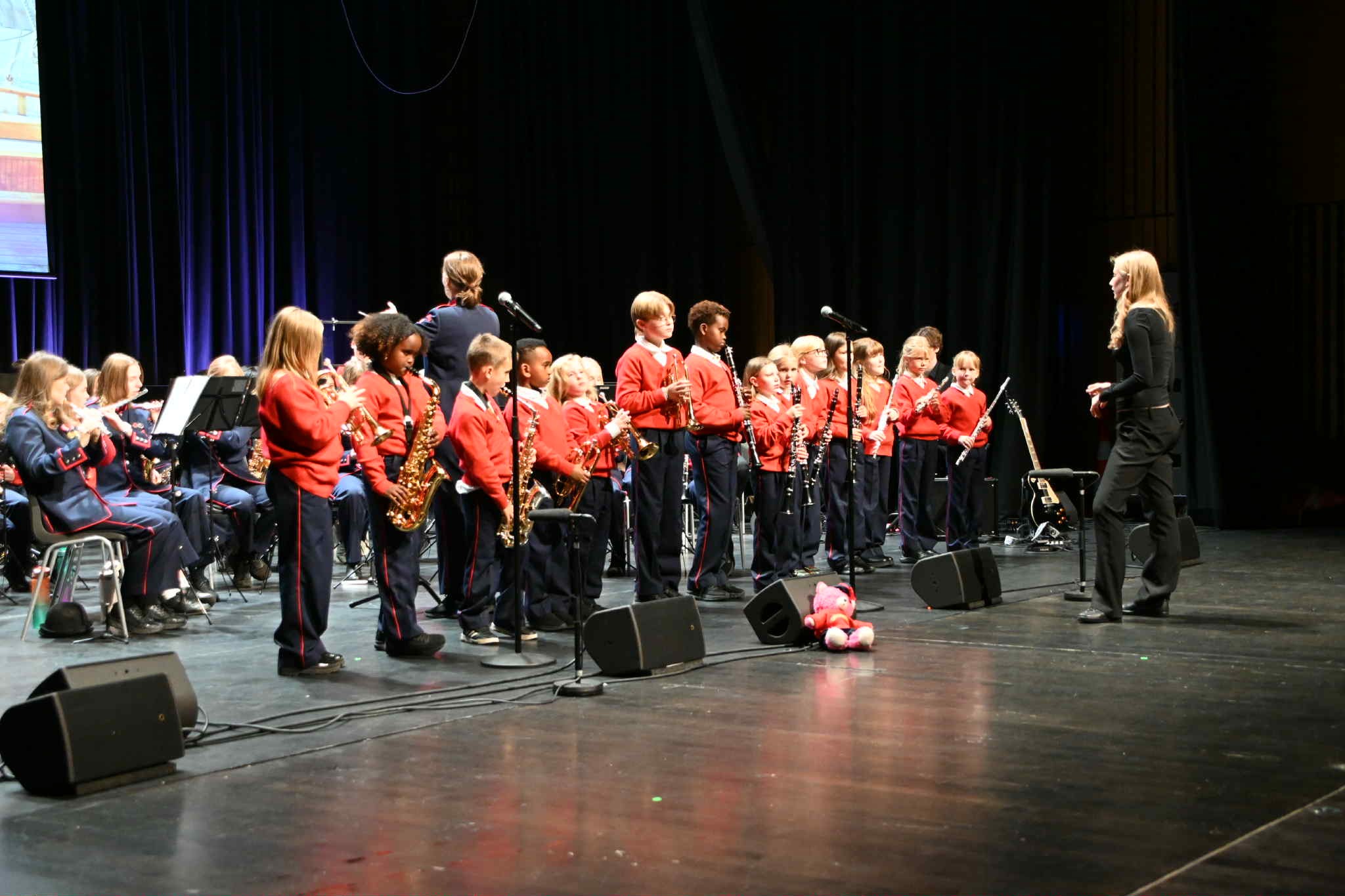 Stathelle skolemusikkorps... - Stathelle skolemusikkorps