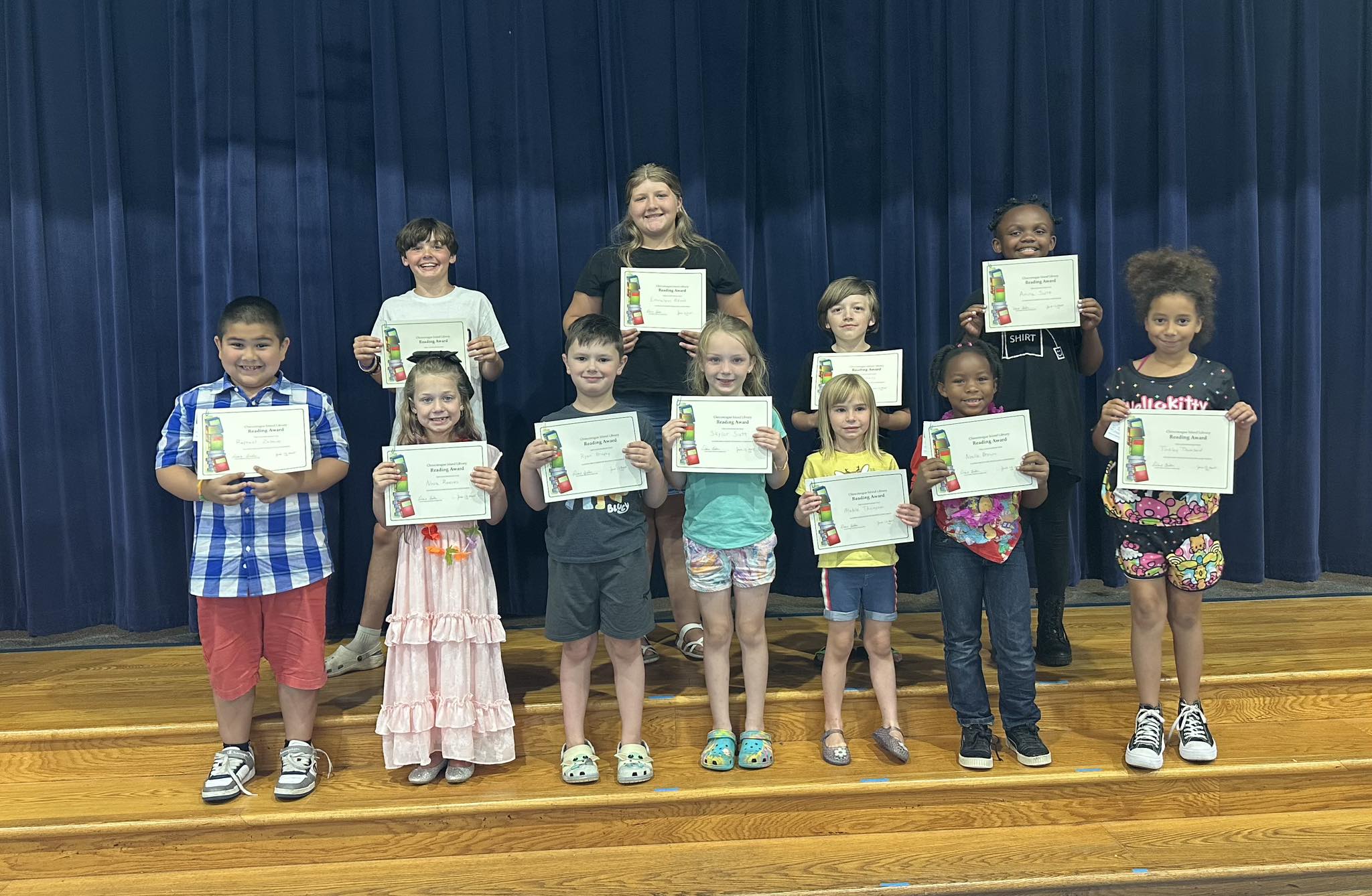 Chincoteague - The Chincoteague Island Library recently gave reading ...