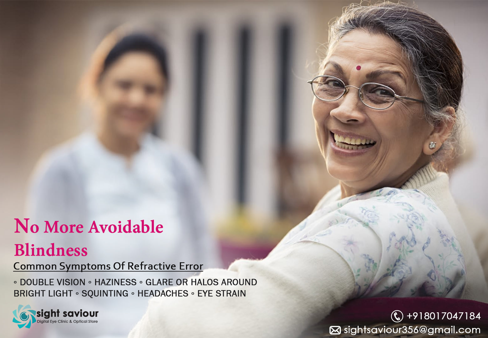 Sight - Refractive error is one of the major causes of avoidable ...