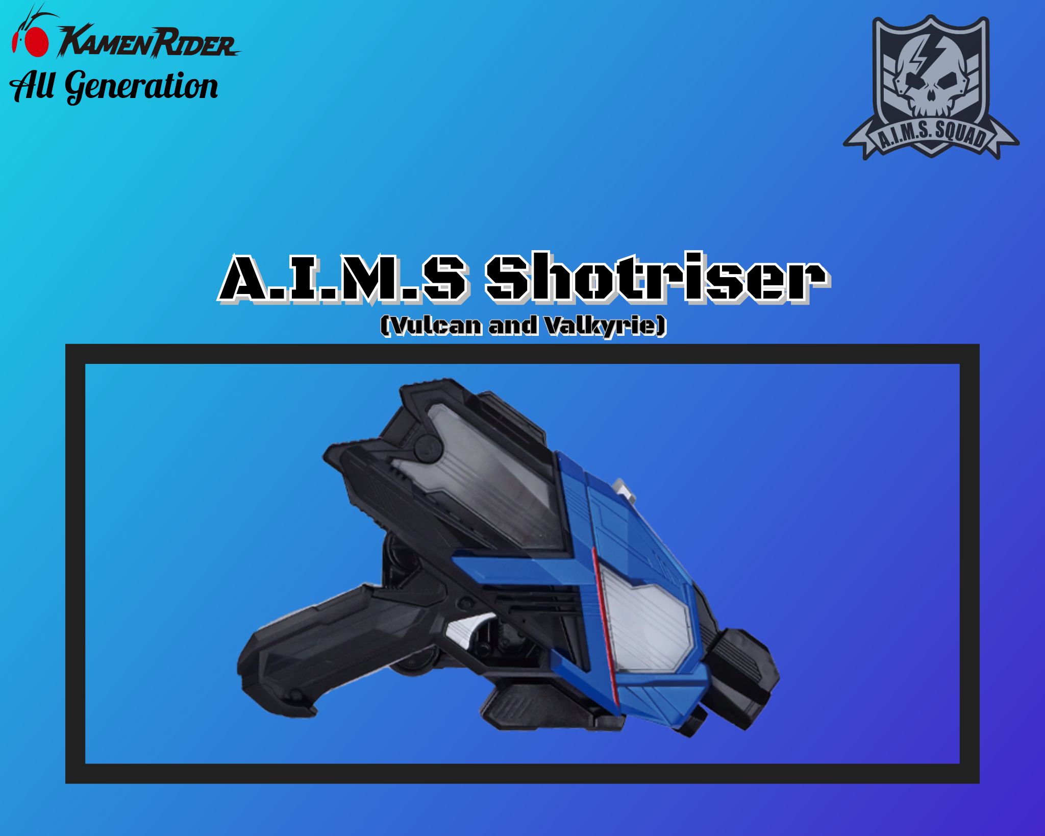 Trademark Logo Reiwa Riders 🔥 The Transformation Belt A.I.M.S.