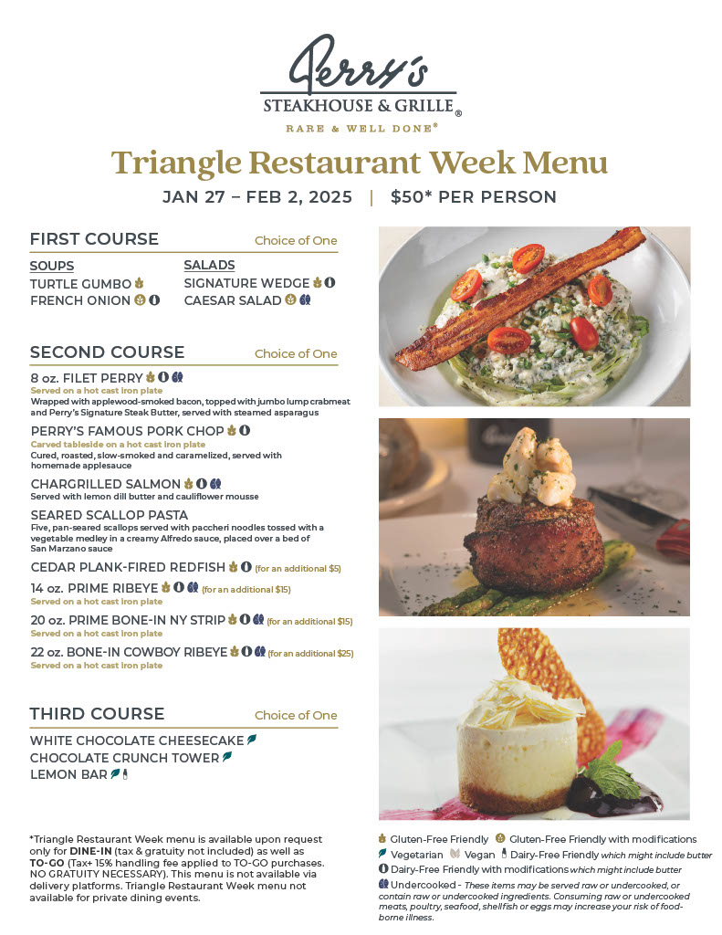Perry's Steakhouse & Grille - Raleigh | Raleigh NC