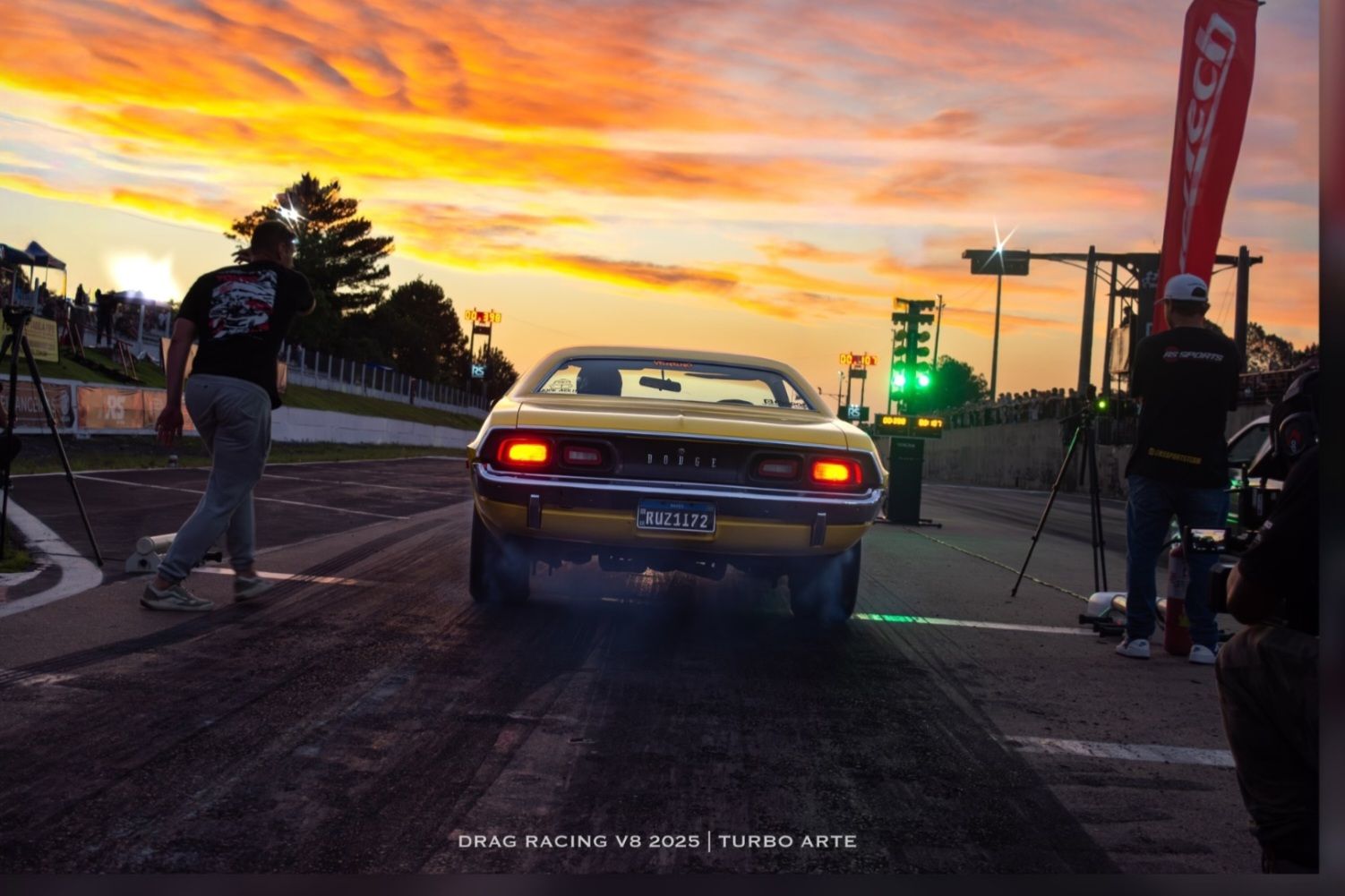 Drag Racing V8