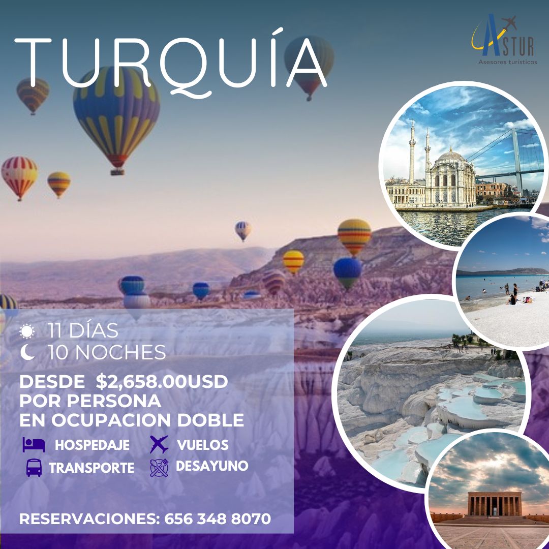 ASTUR - Conoce Turquía, y no te pierdas cada detalle de este fabuloso ...