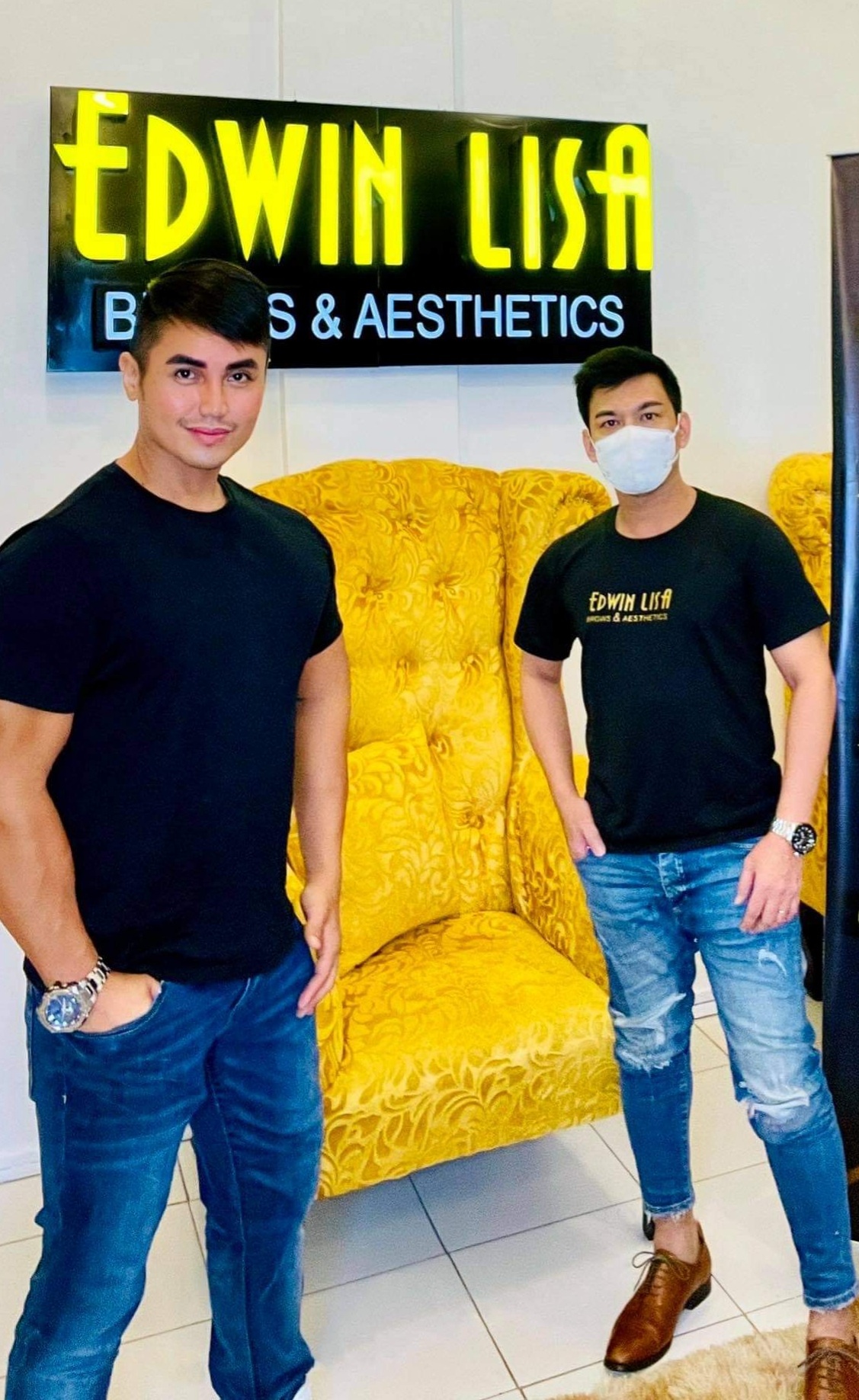 Edwin Lisa Brows & Aesthetics - Estancia Mall Pasig - Malebrows ...