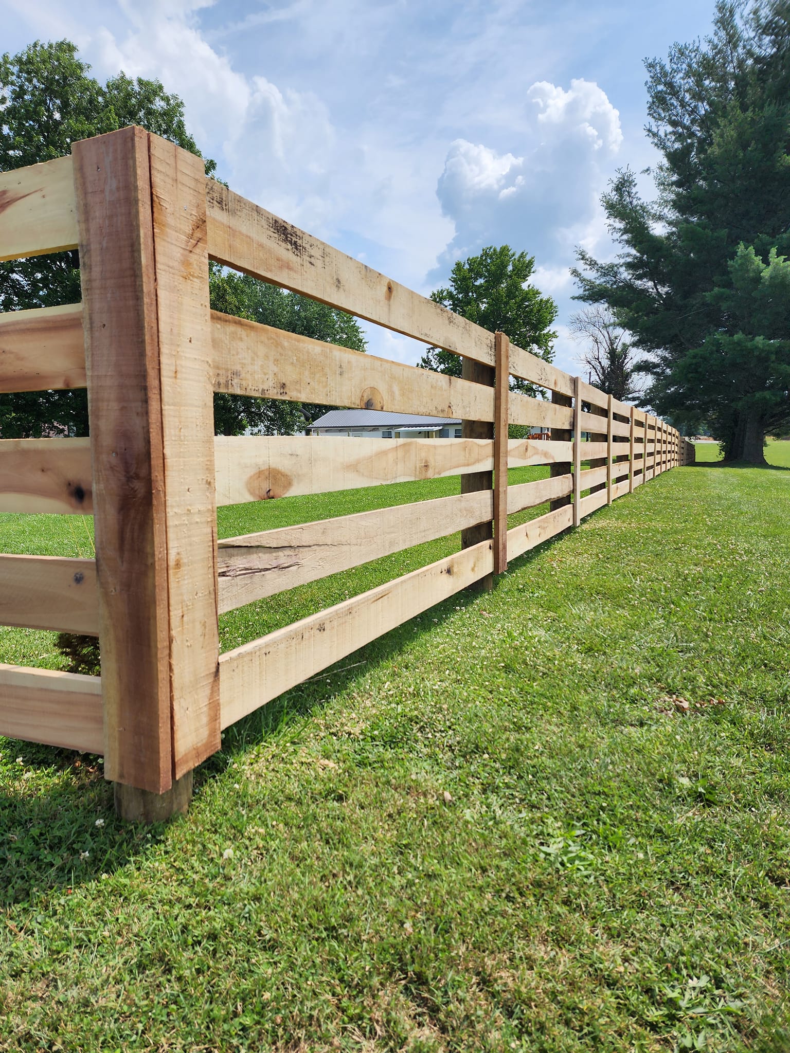 Double R Fence | Newberry IN