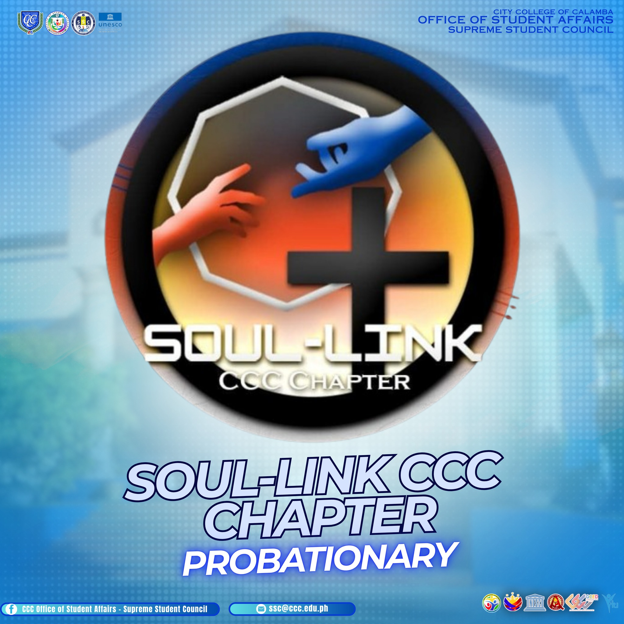 CCC - 𝗦𝗼𝘂𝗹-𝗟𝗶𝗻𝗸 𝗖𝗖𝗖 𝗖𝗵𝗮𝗽𝘁𝗲𝗿 https://www.facebook.com/profile.php?id ...