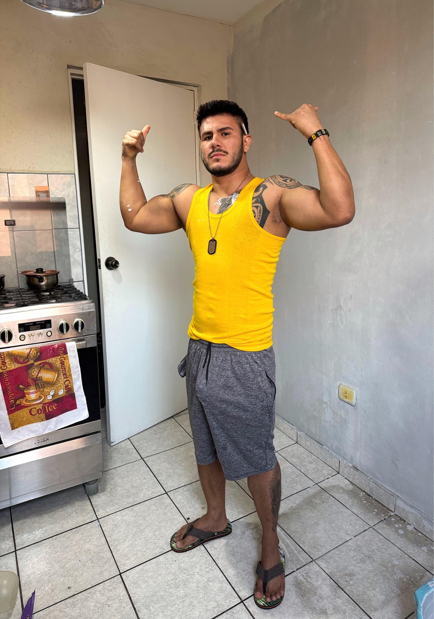 geronimo_rufino - Cómo se me portan hoy ??? Por si acaso no requieren ...