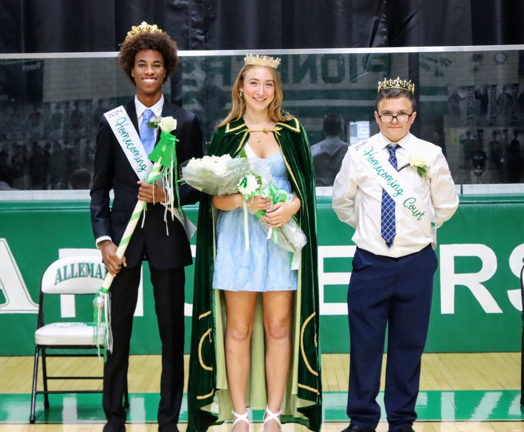 There's a TIE in the kingdom for our... - Alleman High School