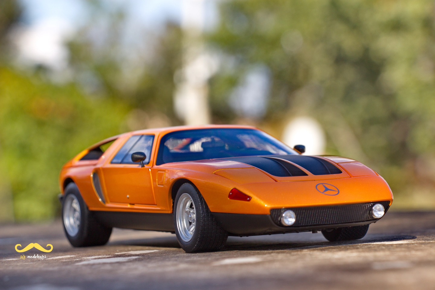 Mercedes-Benz C111-II 1970 - Norev / 1:18 / @norevofficial