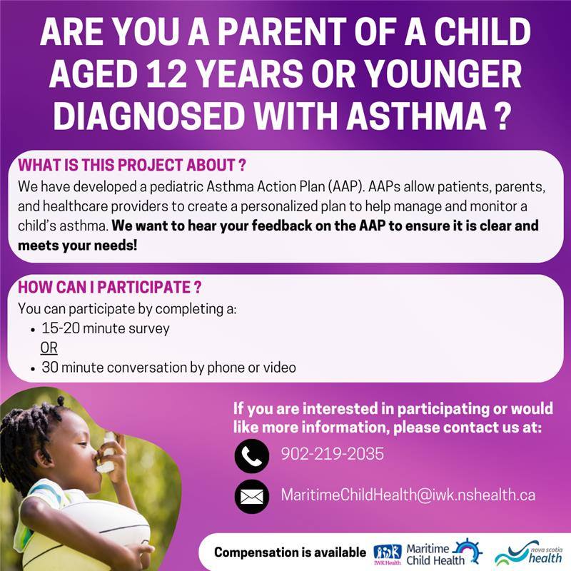 Nova - Maritime Child Health is an IWK Health initiative that aims to ...