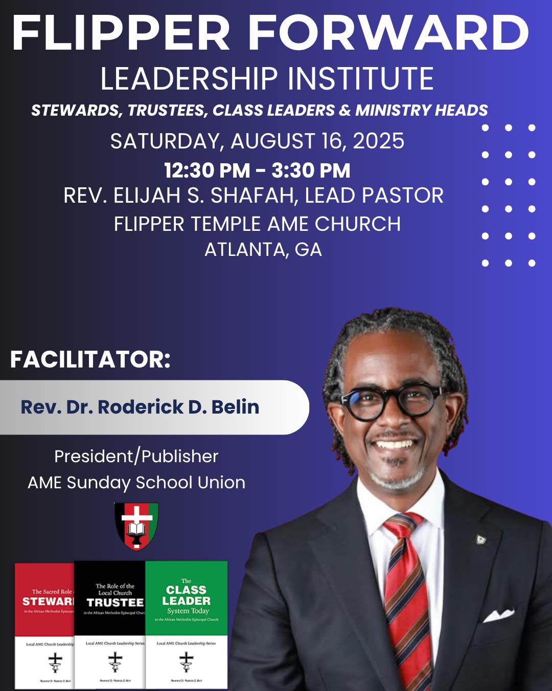 📣 Calling all leaders of... - Flipper Temple A M E Church | Facebook