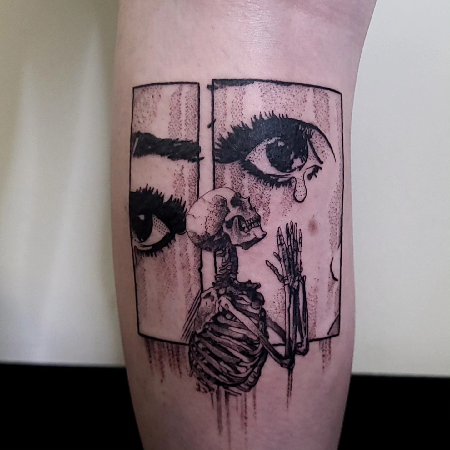 suicideboys tattoo for @chloe.coulthard
