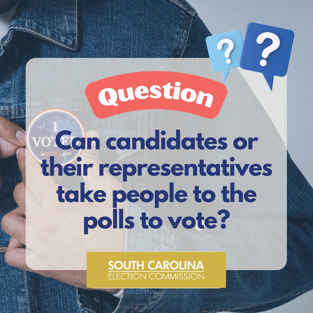 South Carolina Votes | Columbia SC