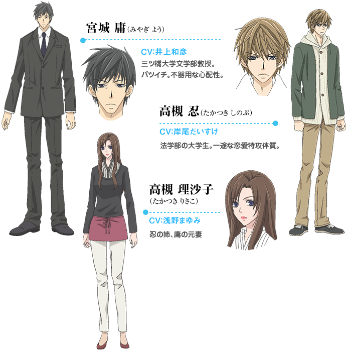 Junjou Romantica (純情ロマンチカ) - Junjou Romantica (純情