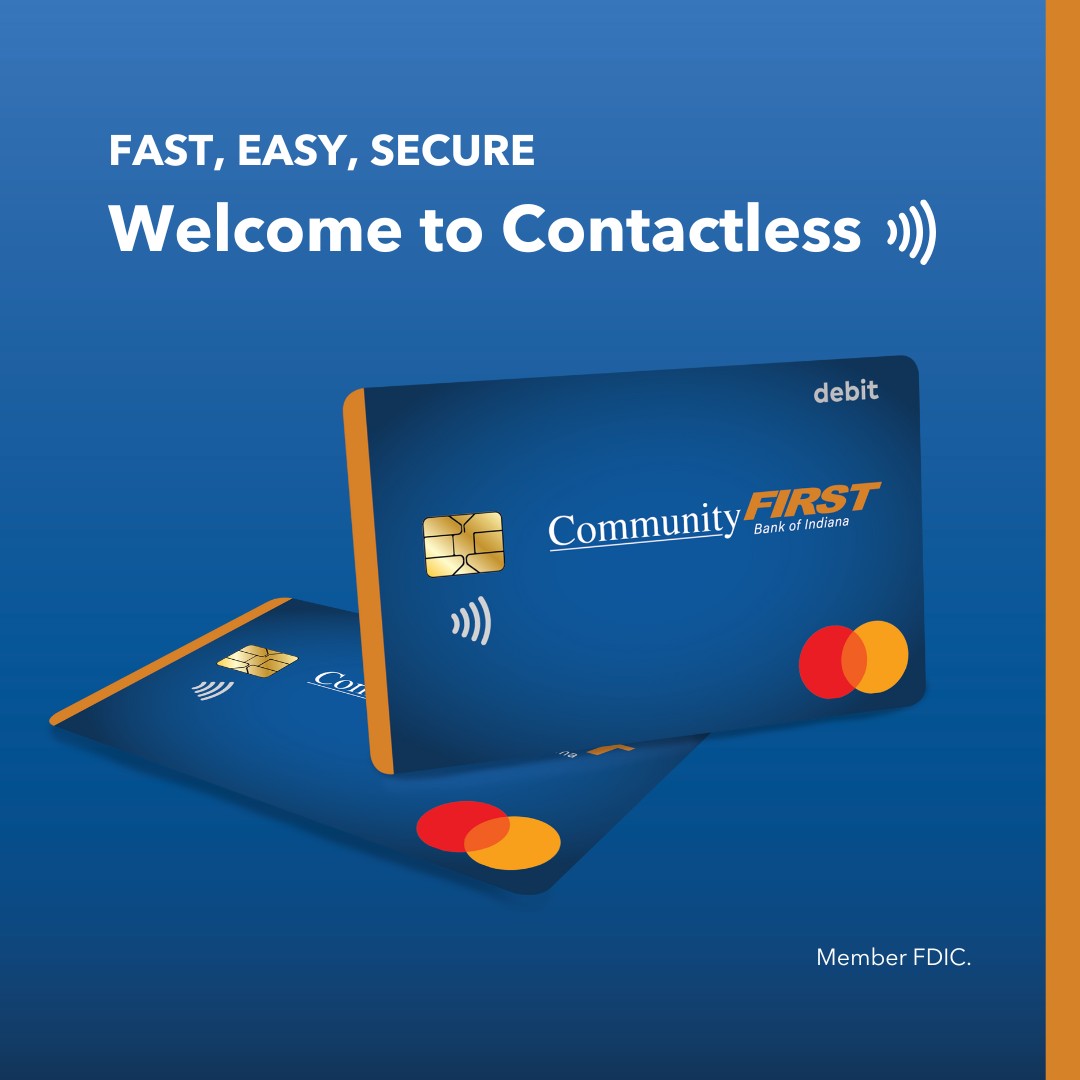 Tap, pay, and go — our... - Community First Bank of Indiana | Facebook