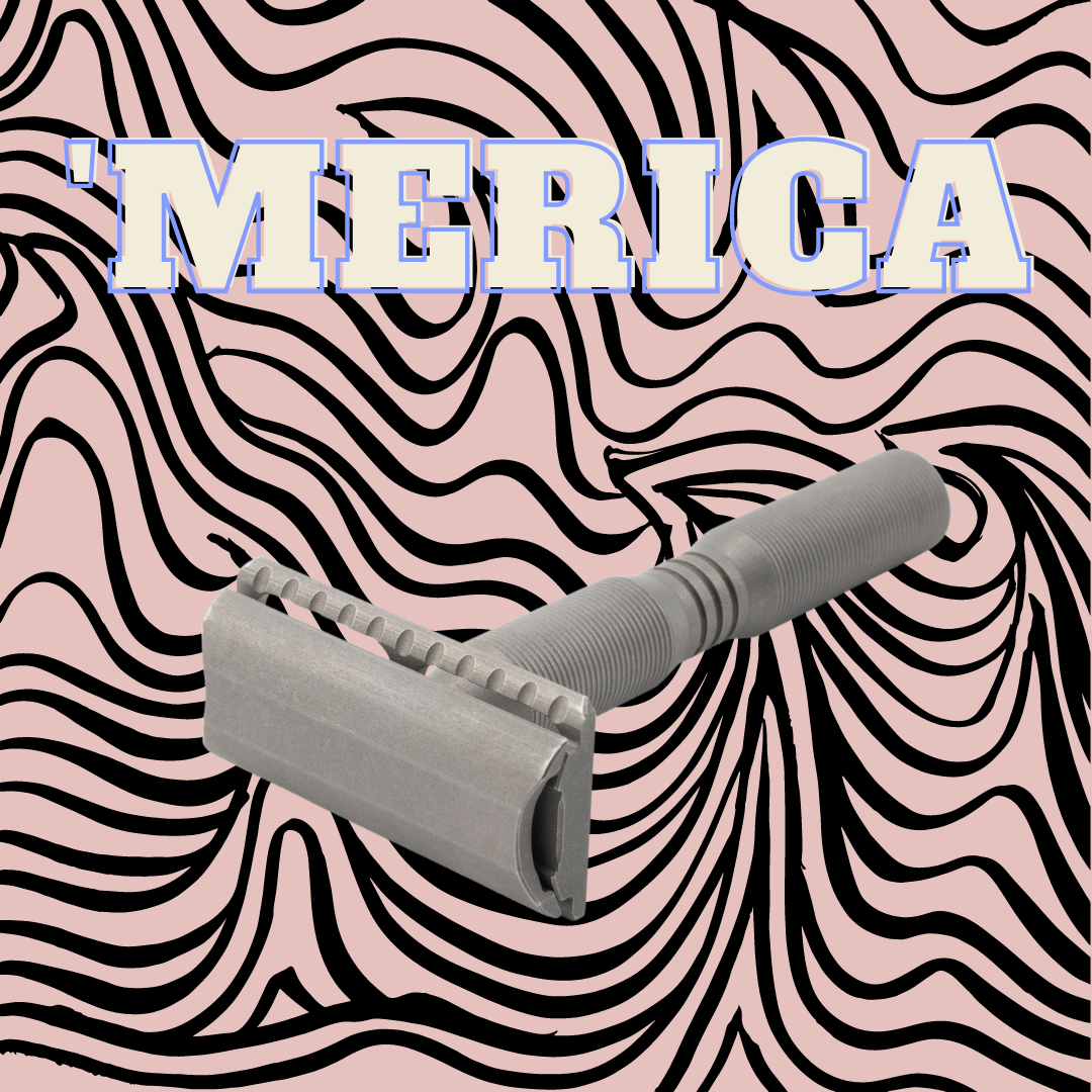 Wetshavingclub - Our 'Merica razor is 100% marine grade... | Facebook