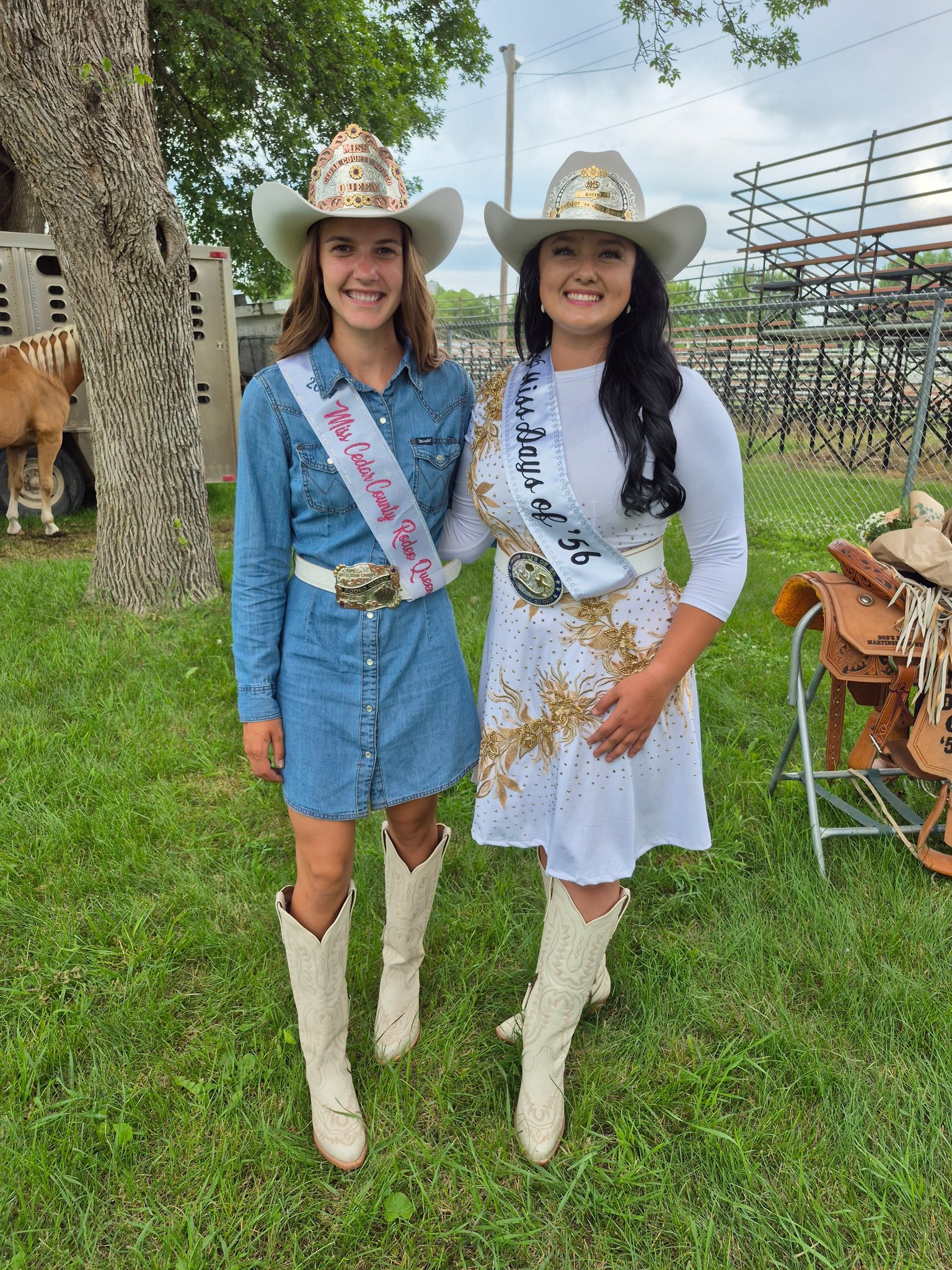 Miss Cedar County Rodeo Queen