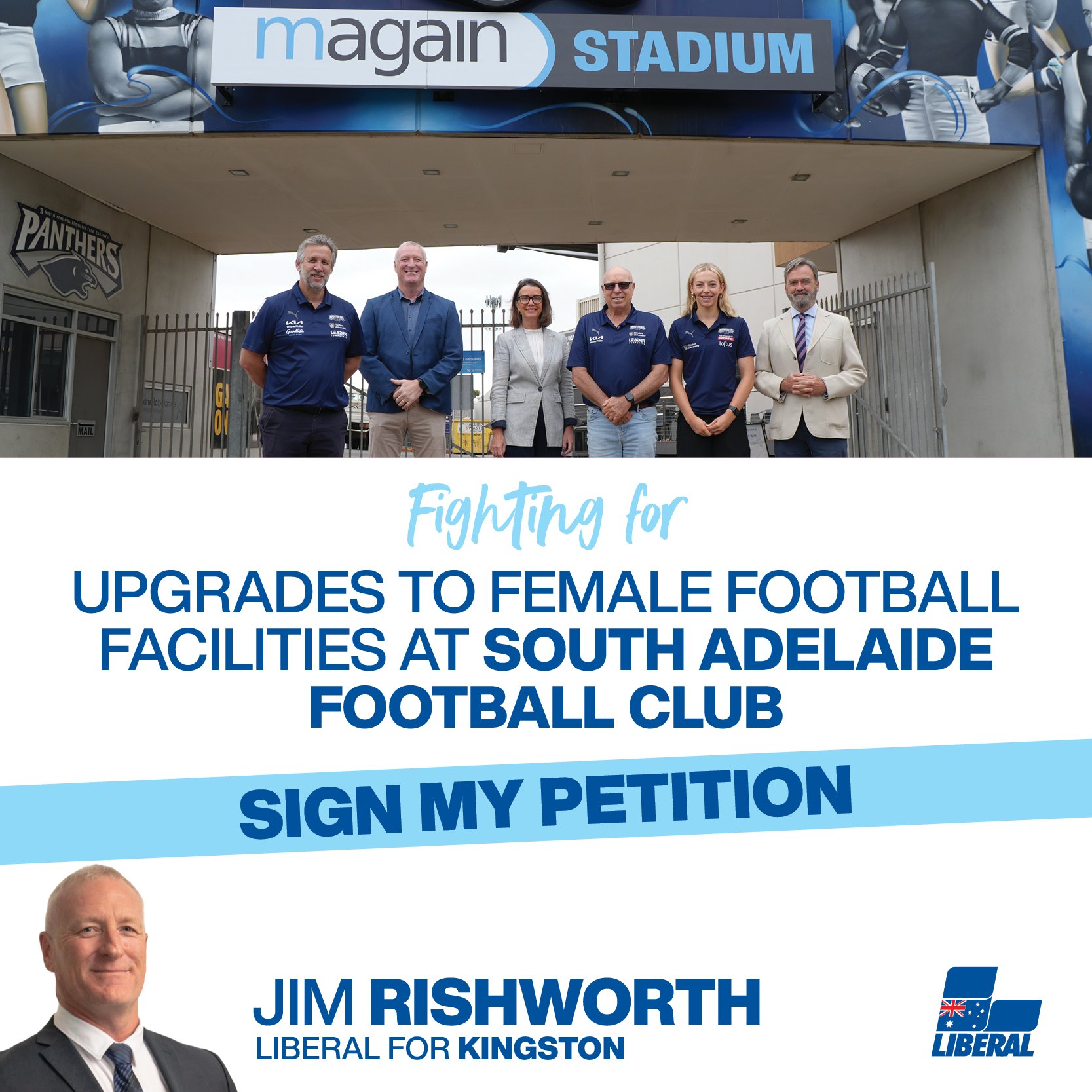 Liberal - South Adelaide Football Club’s women’s teams have to share ...