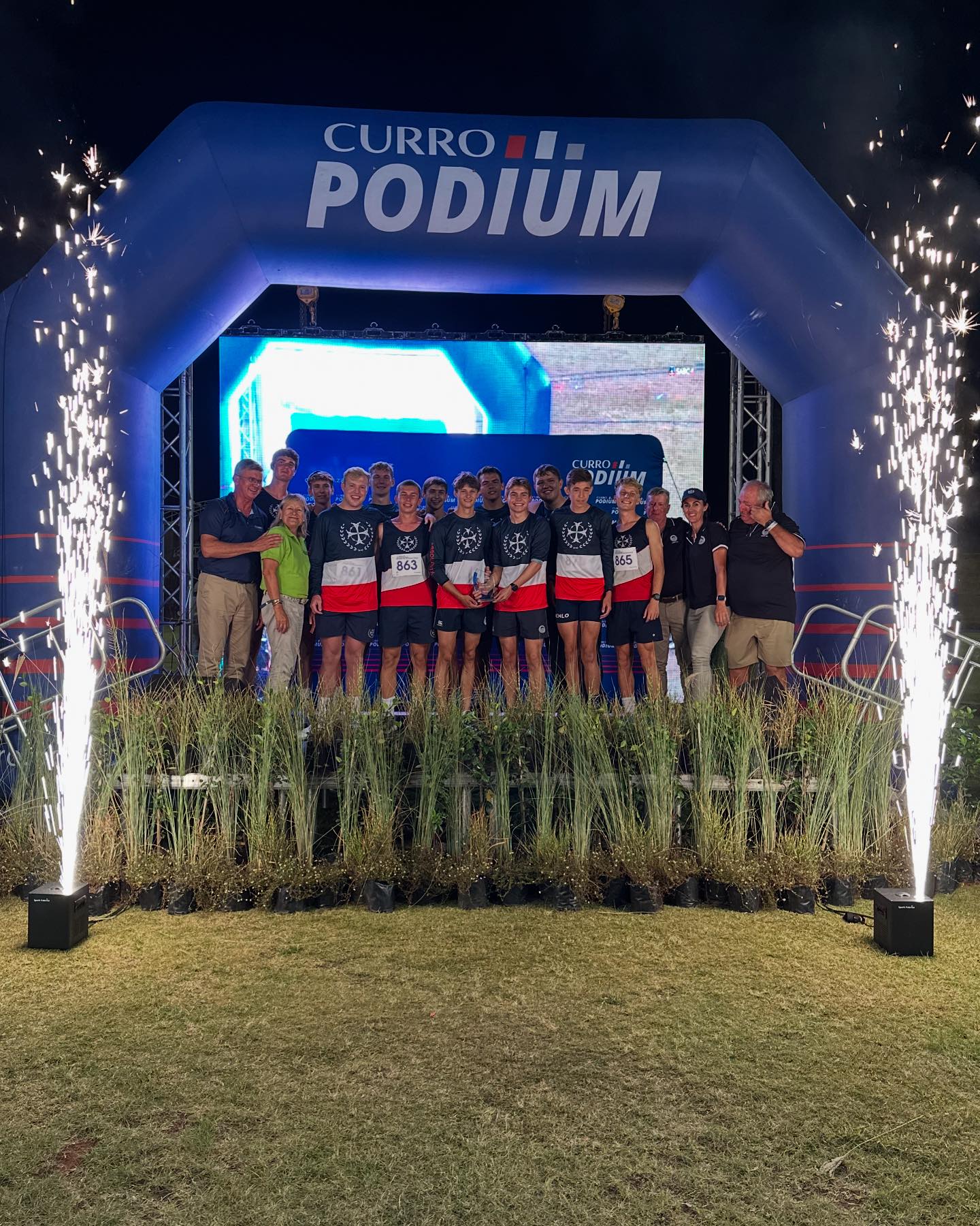 Curro Sport - The winners in the boys competition at the... | Facebook
