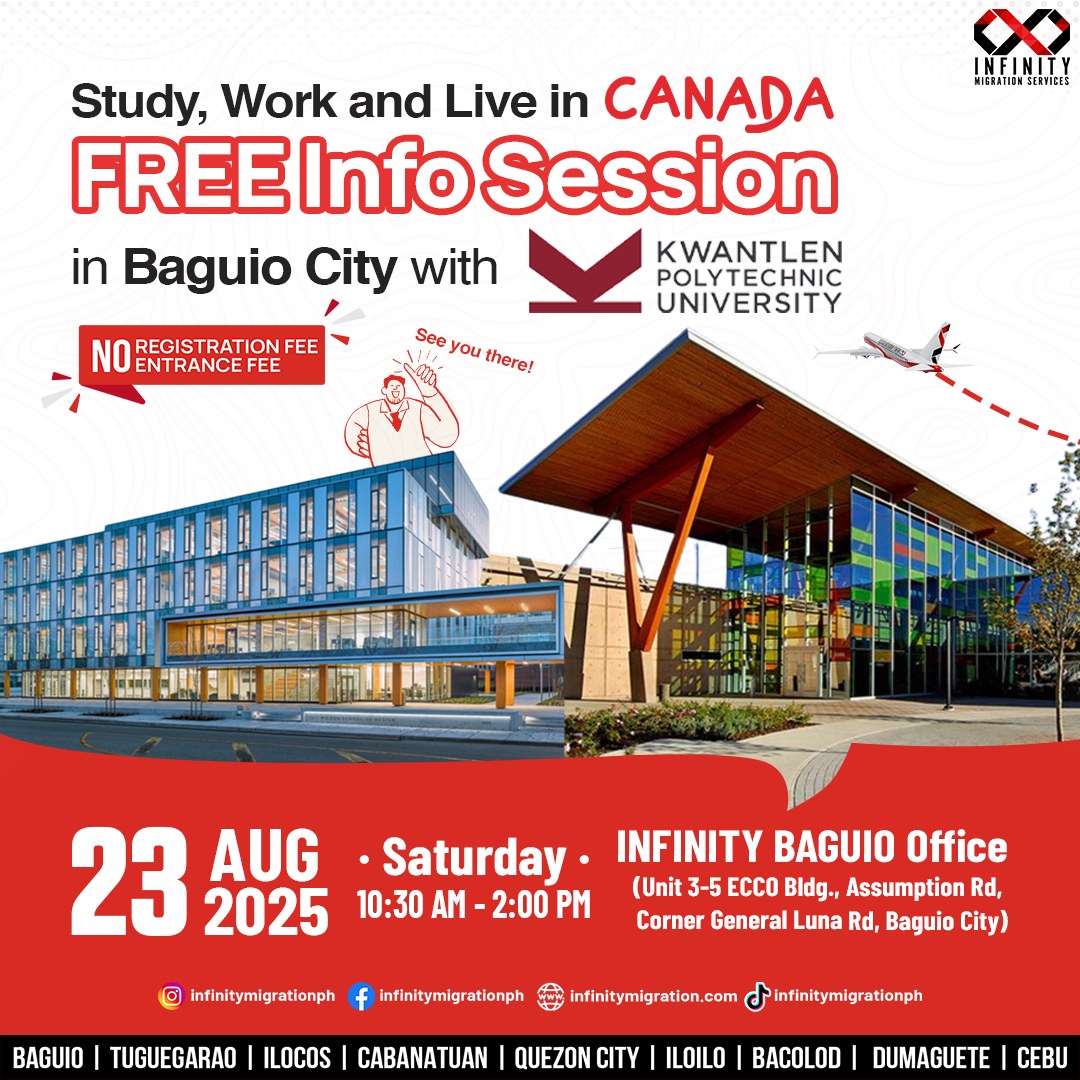 Infinity - 📣Become an international student as your pathway to work and ...