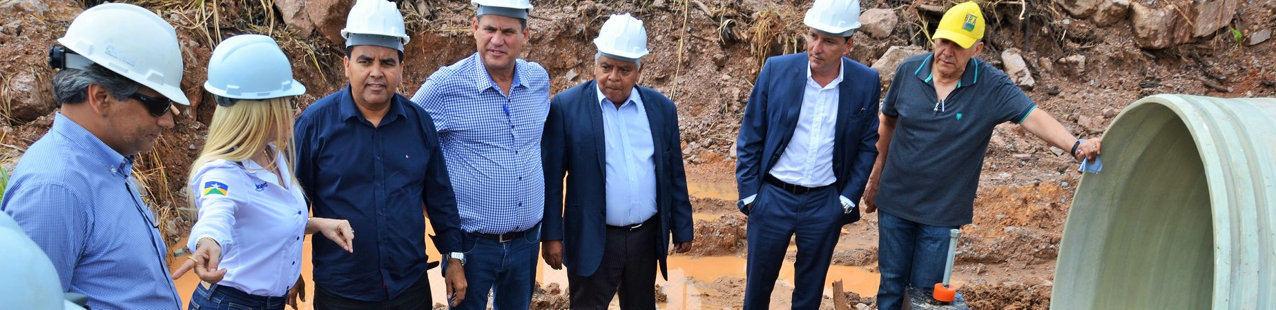 Caerd Rondônia - As obras de implantação do sistema de...