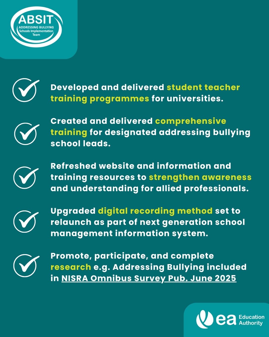 Education - The Addressing Bullying in Schools Implementation Team ...
