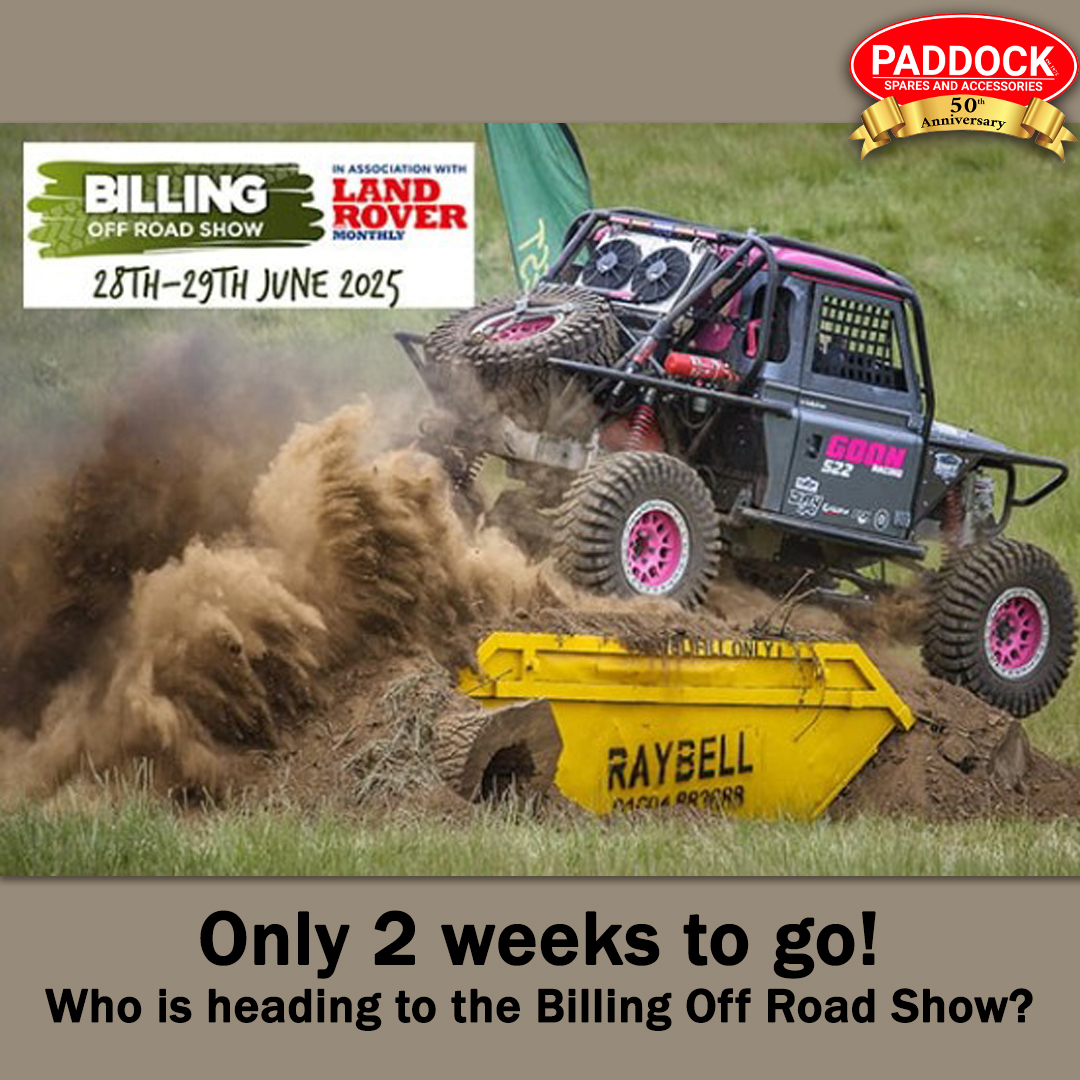 Paddock - Don't forget it's Billing in two weeks! A great weekend out ...