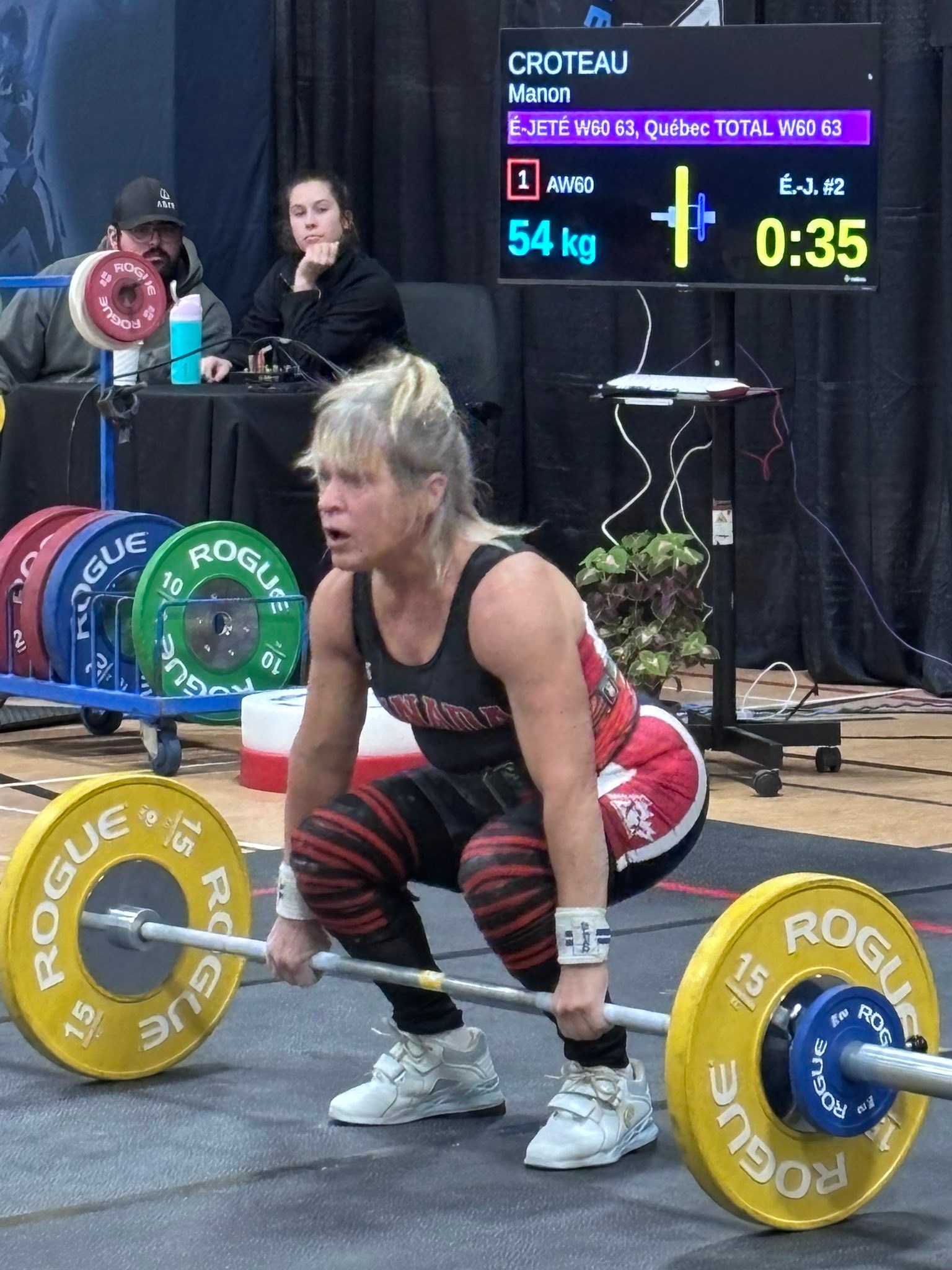 Weightlifting Canada Haltérophilie Masters WCHM